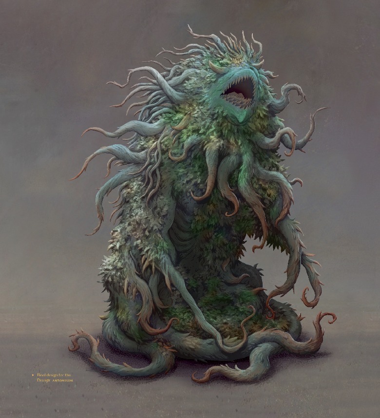 The Art of Star Wars: The High Republic - Drengir