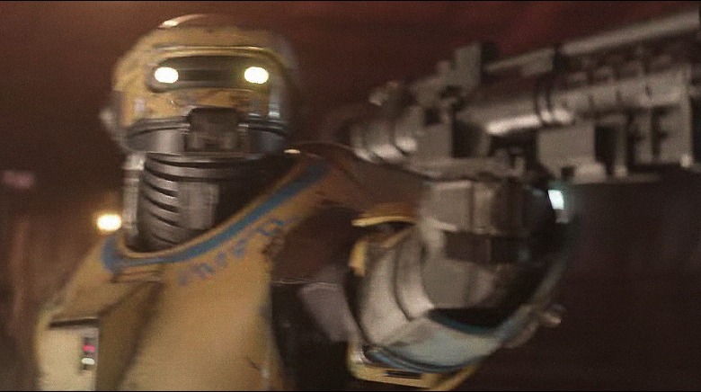 A new droid wields a blaster in Obi-Wan Kenobi