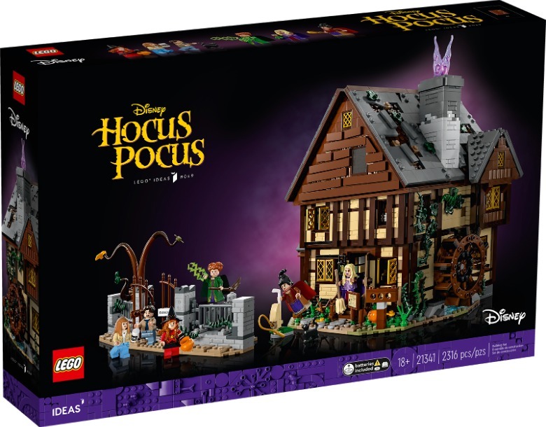 Hocus Pocus LEGO Set
