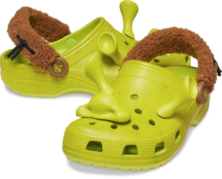 Shrek Crocs