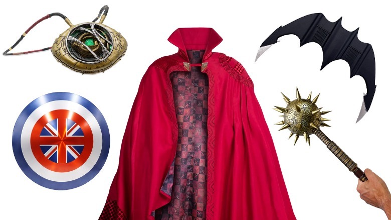 Marvel and DC Prop Replicas