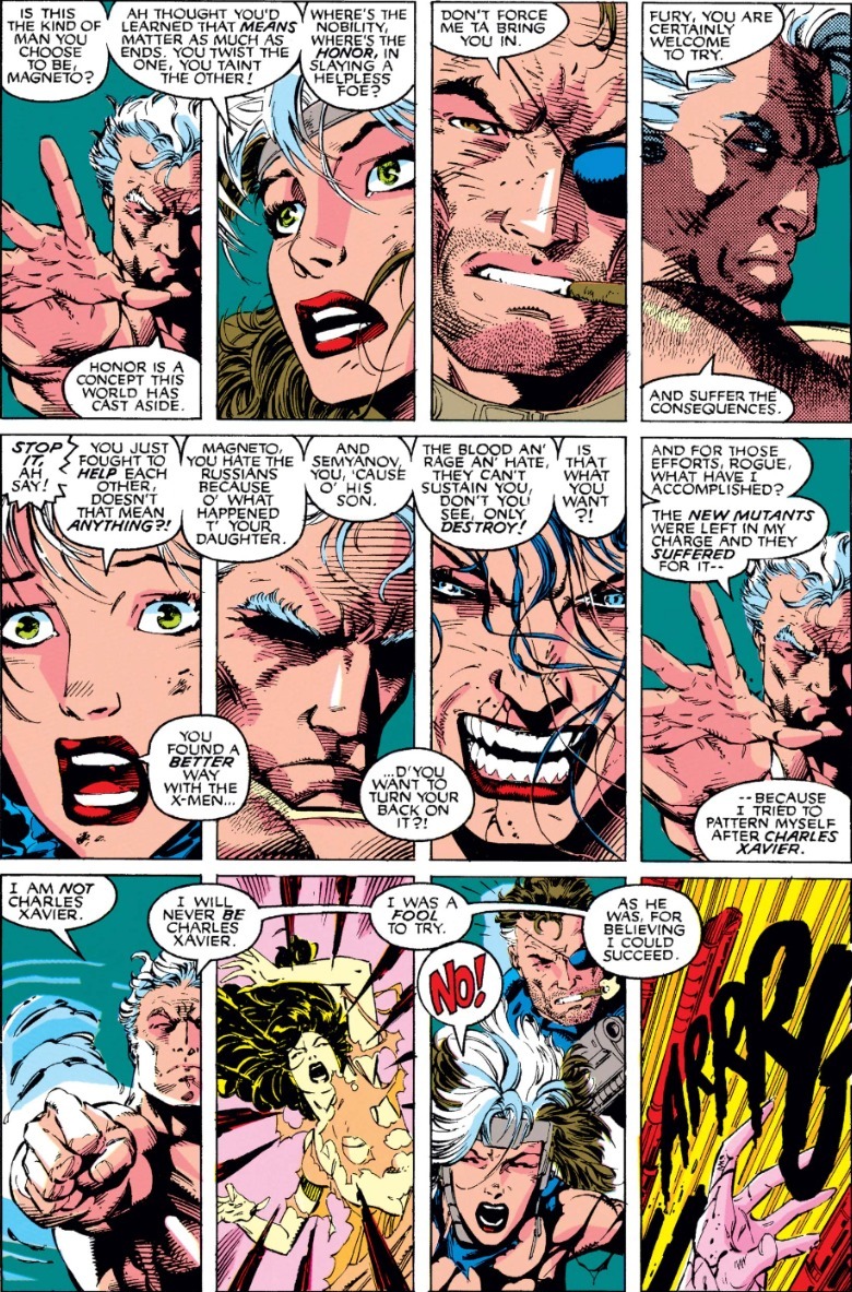 X-Men 275 Rogue Magneto