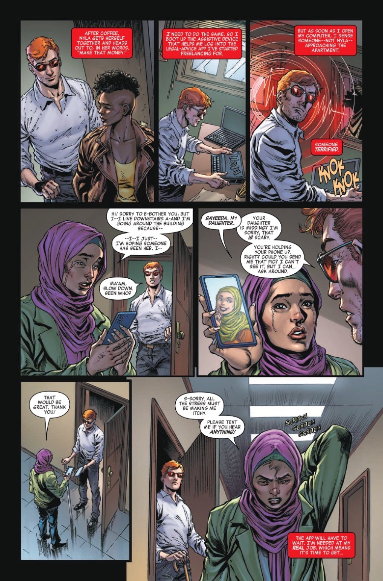 Daredevil #20 Halaman 3