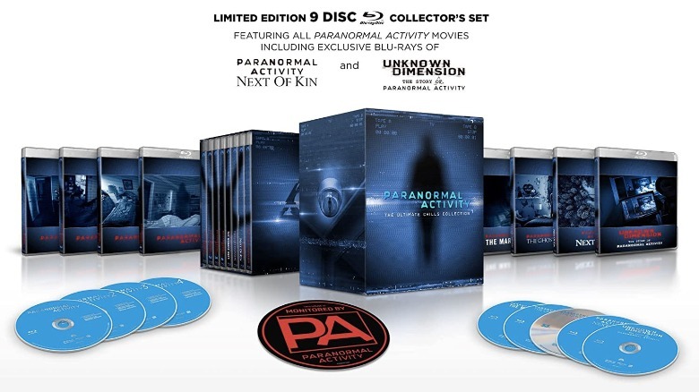 Paranormal Activity: Ultimate Chills Collection