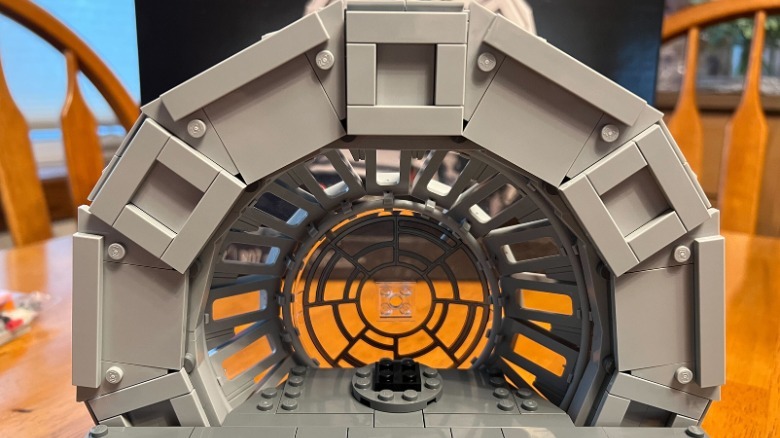 LEGO Star Wars O Retorno da Sala do Trono do Imperador Jedi