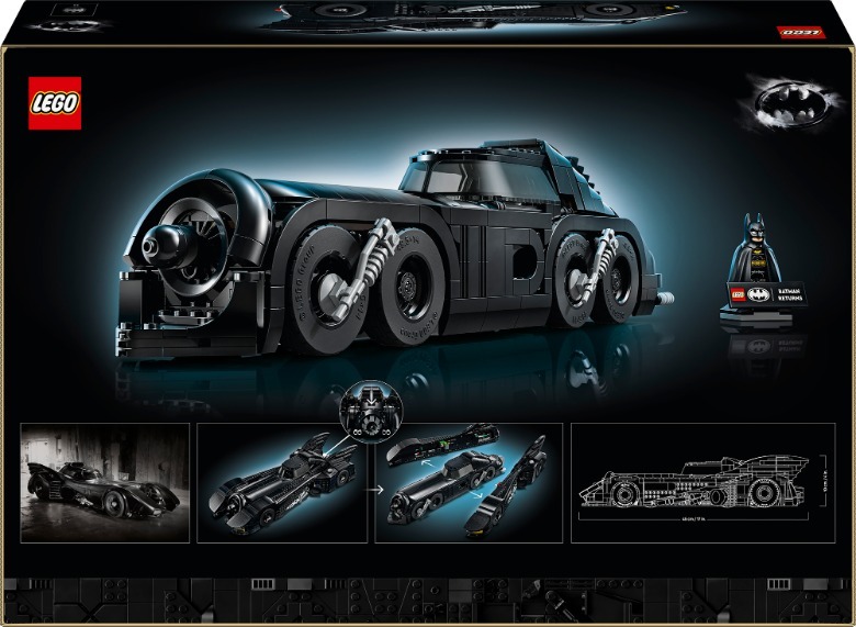 LEGO Batman Returns Batmobile