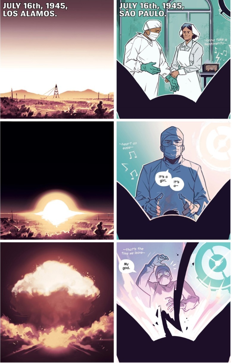 The Power Fantasy #3 - Trinity test and Valentina's birth