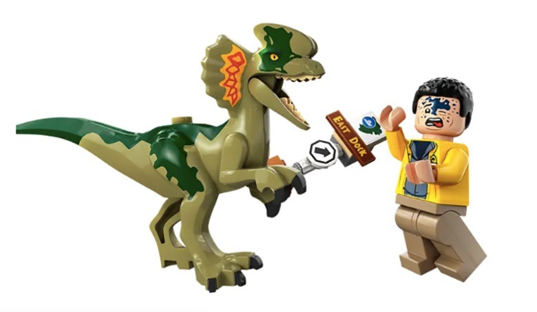 LEGO Jurassic Park 30th Anniversary