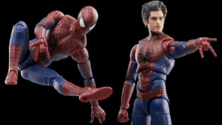 Marvel Legends Spider-Man: No Way Home Figures