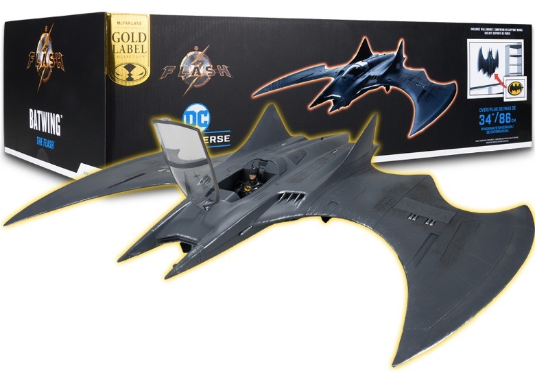 The Flash Movie Toys - Batwing