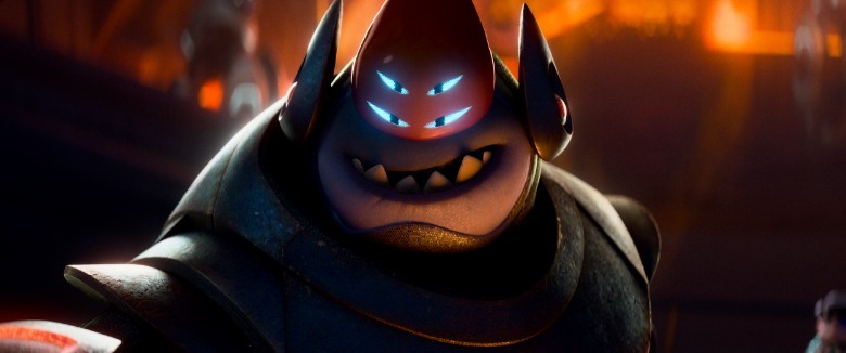 Gligar looks intimidating in Pixar's Elio