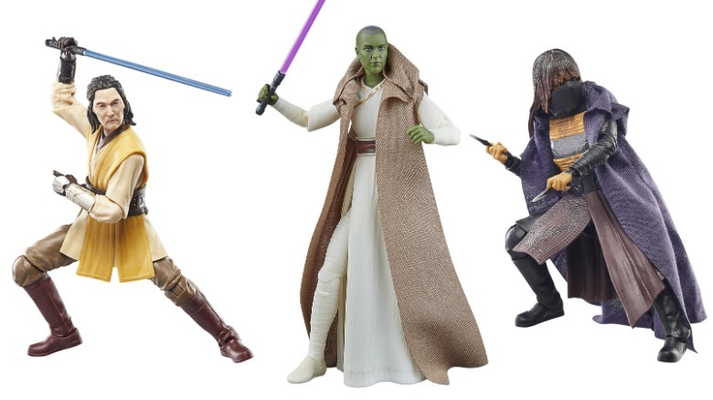 The Acolyte Black Series Action Figures