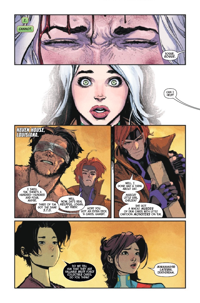 Unxanny X-Men #5 Gambito Pícaro Lobezno