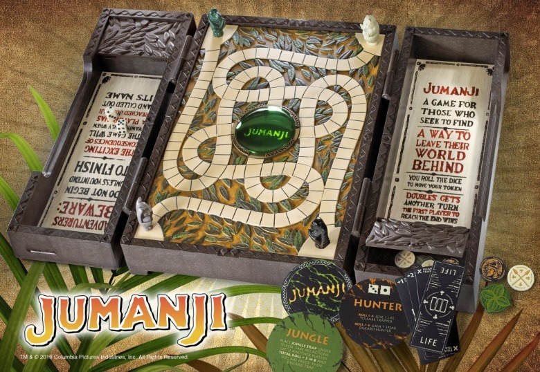Noble Collection Jumanji Game