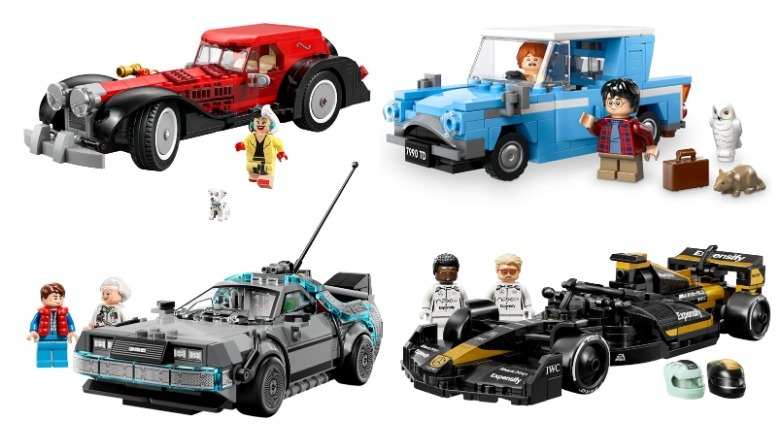 LEGO Vehicles from 101 Dalmatians