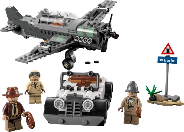 Indiana Jones LEGO Sets