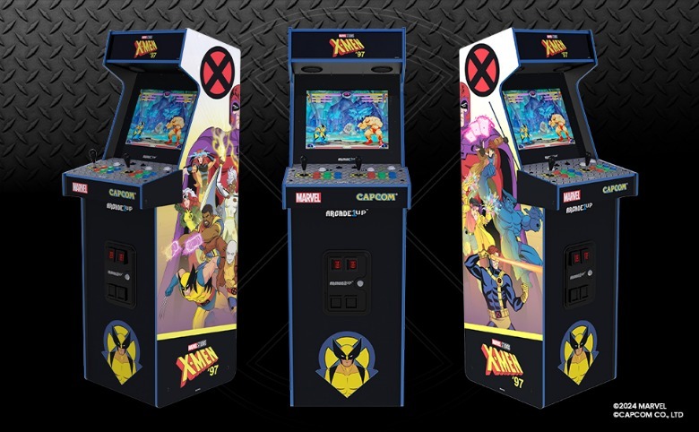 Marvel vs Capcom X-Men 97 Arcade1Up Cabinet