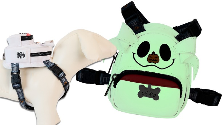 Loungefly Nightmare Before Christmas Zero Dog Harness