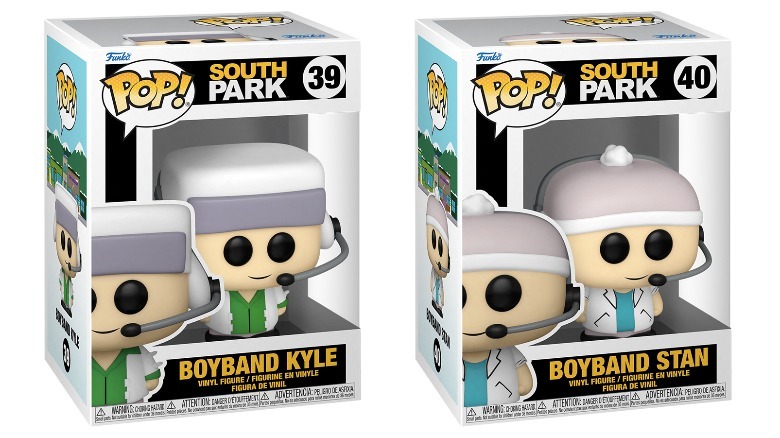 South Park Fingerbang Funko POPs