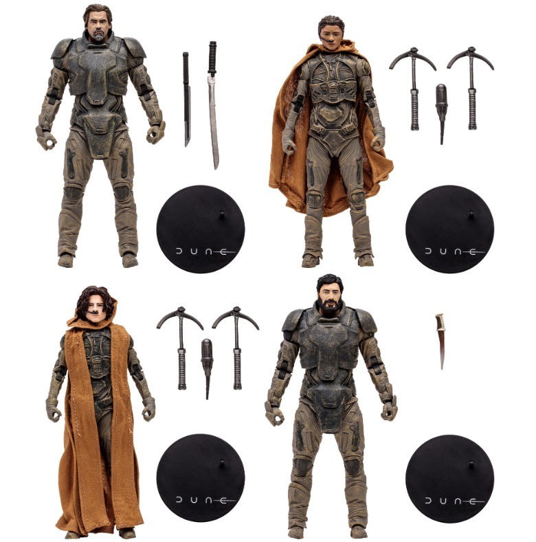 Dune: Part 2 McFarlane Toys Action Figures