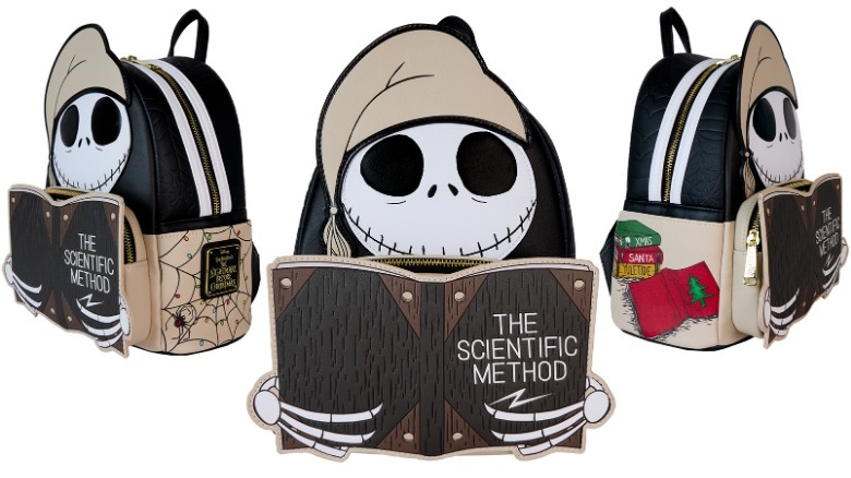 Loungefly Nightmare Before Christmas Scientific Jack Bag