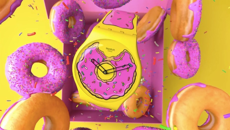 The Simpsons Swatch