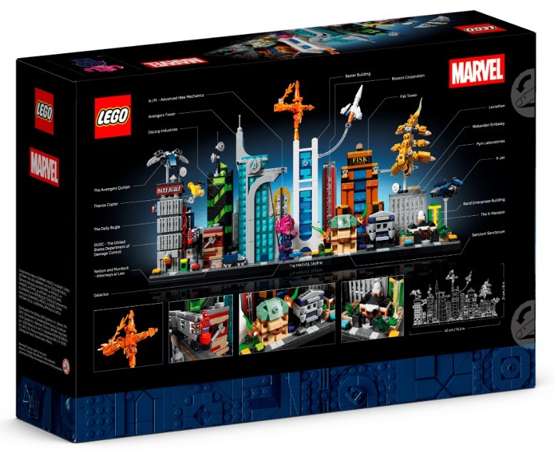 LEGO Marvel Skyline
