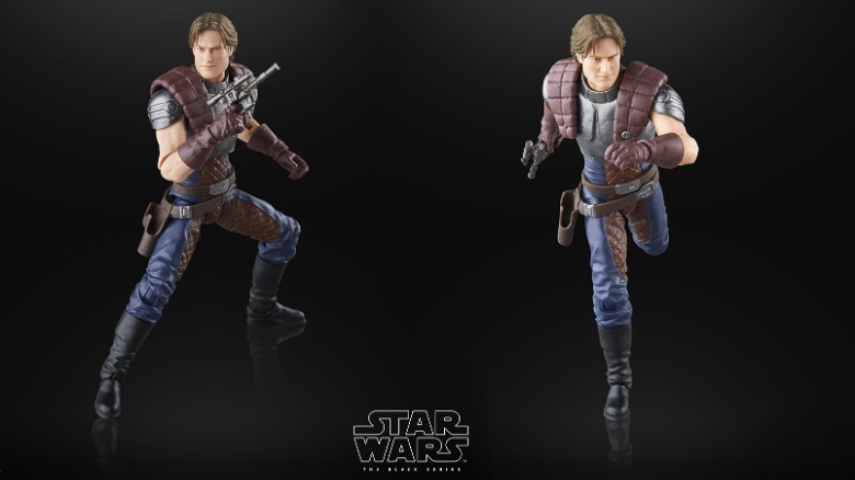 Figure of action of the Black Star Wars Black Rendar series