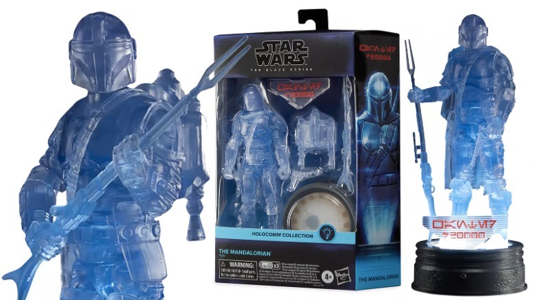 Star Wars Black Series Holocomm Collection