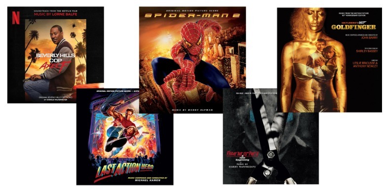 La La Land Records Soundtracks for Beverly Hills Cop Axel F