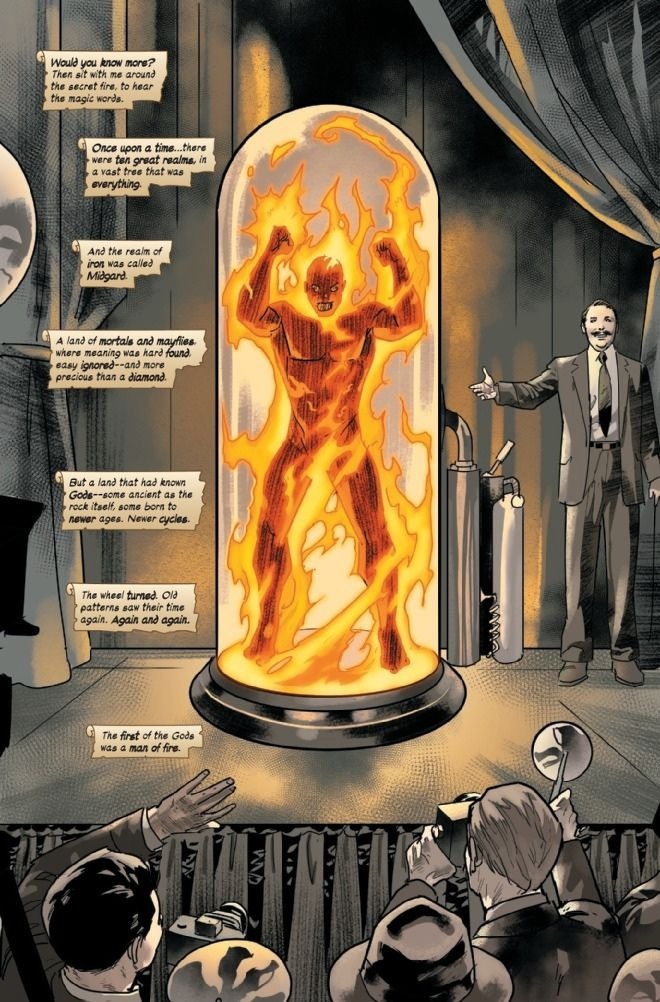 Immortal Thor #16 Human Torch