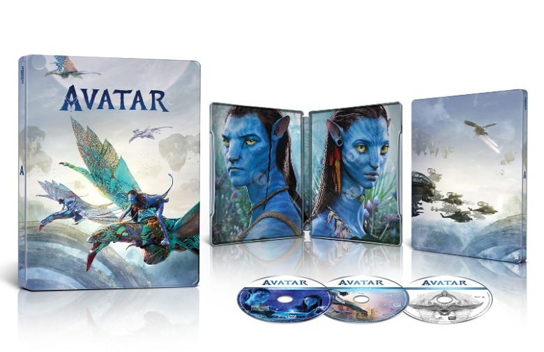 Avatar 4K Steelbook
