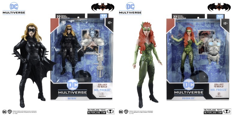 Batman & Robin McFarlane Toys Action Figures