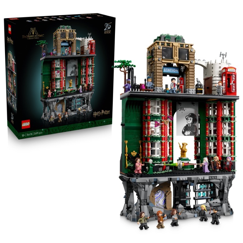 LEGO Harry Potter Ministry of Magic set