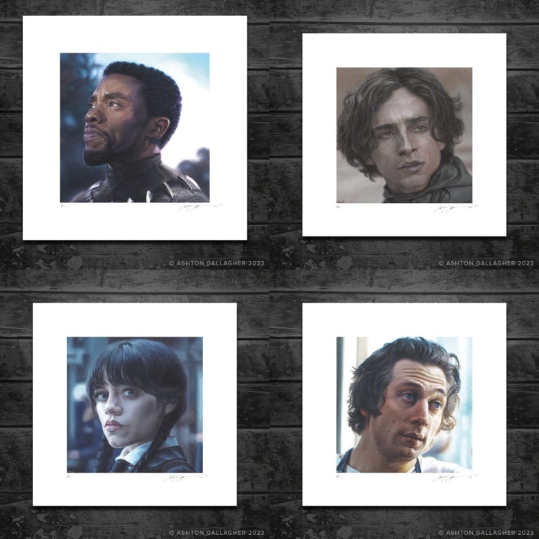 Ashton Gallagher Portraits