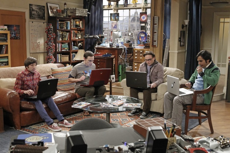 The big Bang Theory