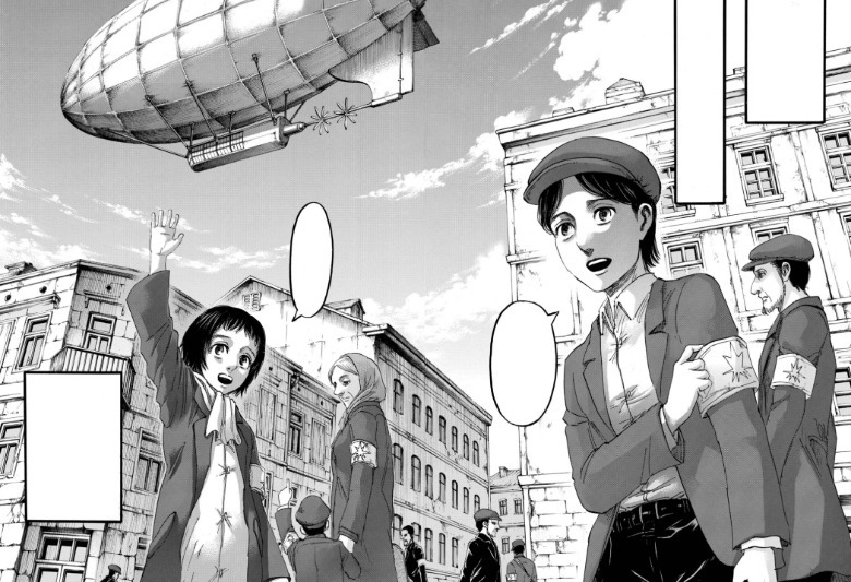 Attack on Titan Eldians in Marley