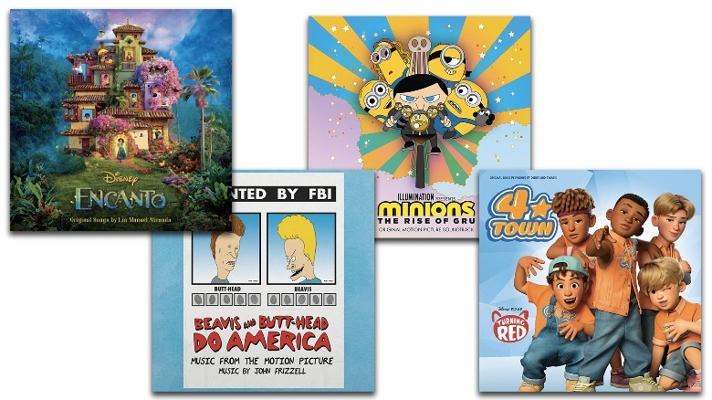 Animated Vinyl Soundtracks