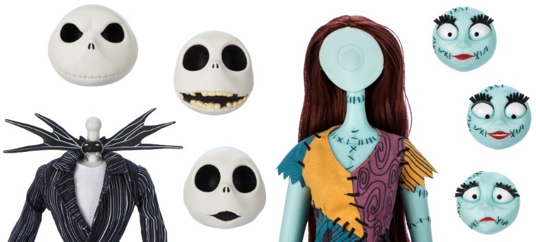 Nightmare Before Christmas 30th Anniversary Limited Edition Doll Set