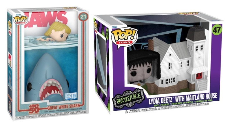 Jaws and Beetlejuice Funko POPs