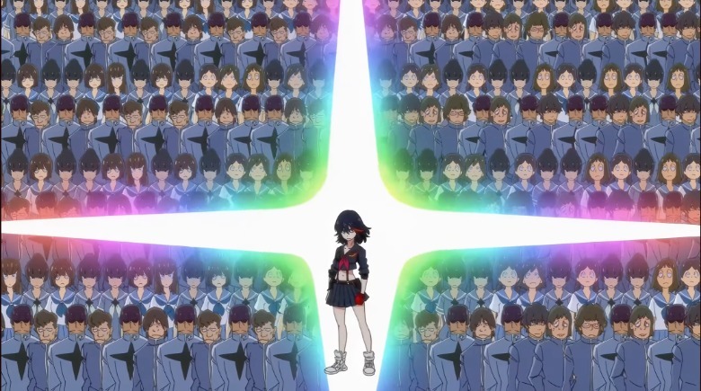 Sequência do título de Kill La Kill, Ryuko Matoi