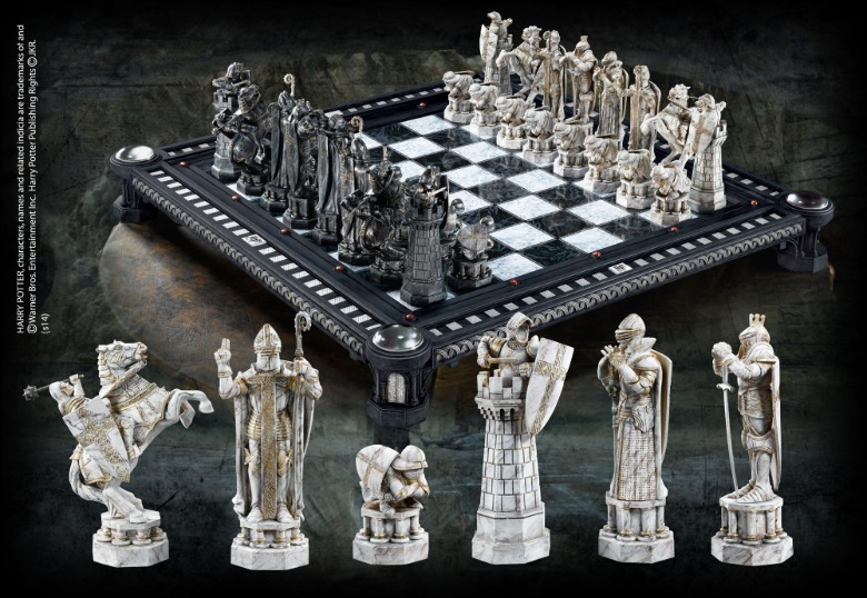 Noble Collection Harry Potter Chess