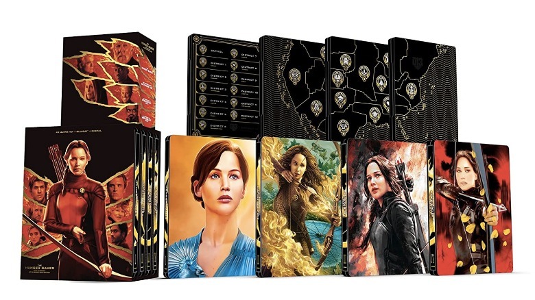 The Hunger Games Steelbook Collection