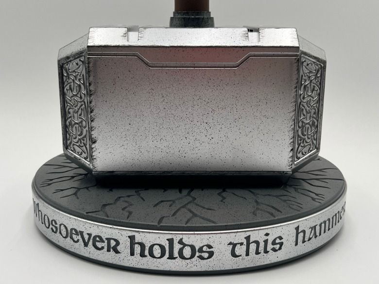 Relikwie van Thor Mjolnir Relic Prop uit Disney Store