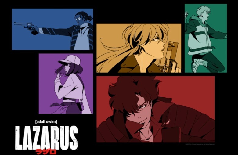 Lazarus poster