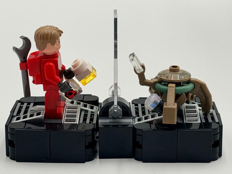 Project Hail Mary LEGO Minifigures