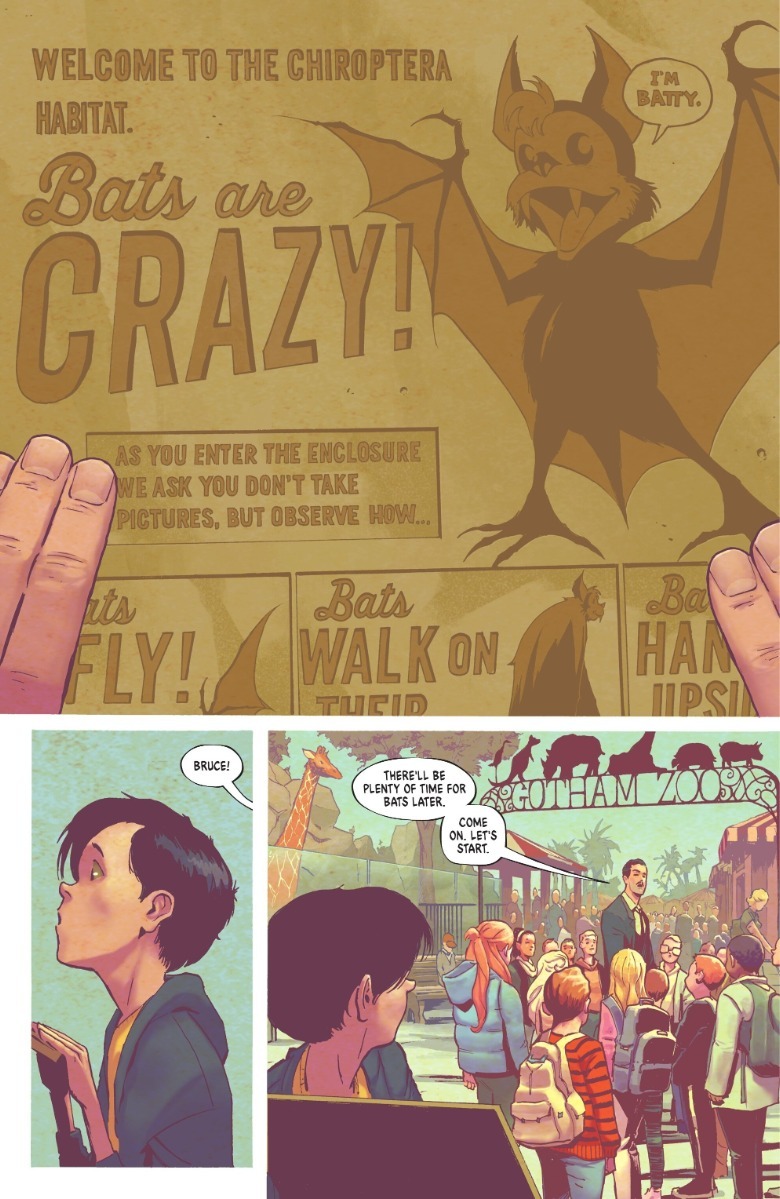 Batman definitivo #1 Bruce Wayne