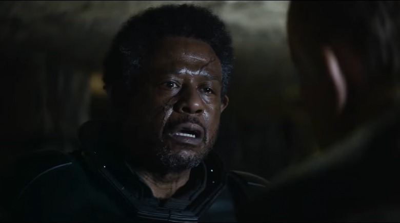 Saw Gerrera (Forest Whitaker) in Andor