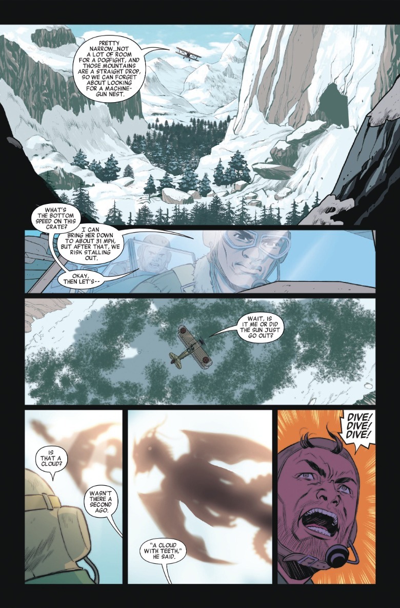 Nick Fury vs End Fang Foom Page 3