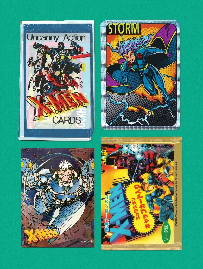 The Uncanny X-Men Trading Cards: The Complete Series